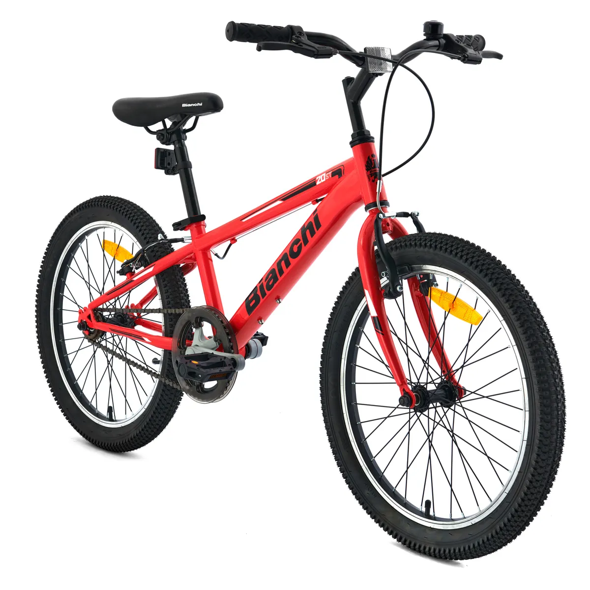 BIANCHI - BICICLETA BIANCHI WOLF 20 ST ROJO