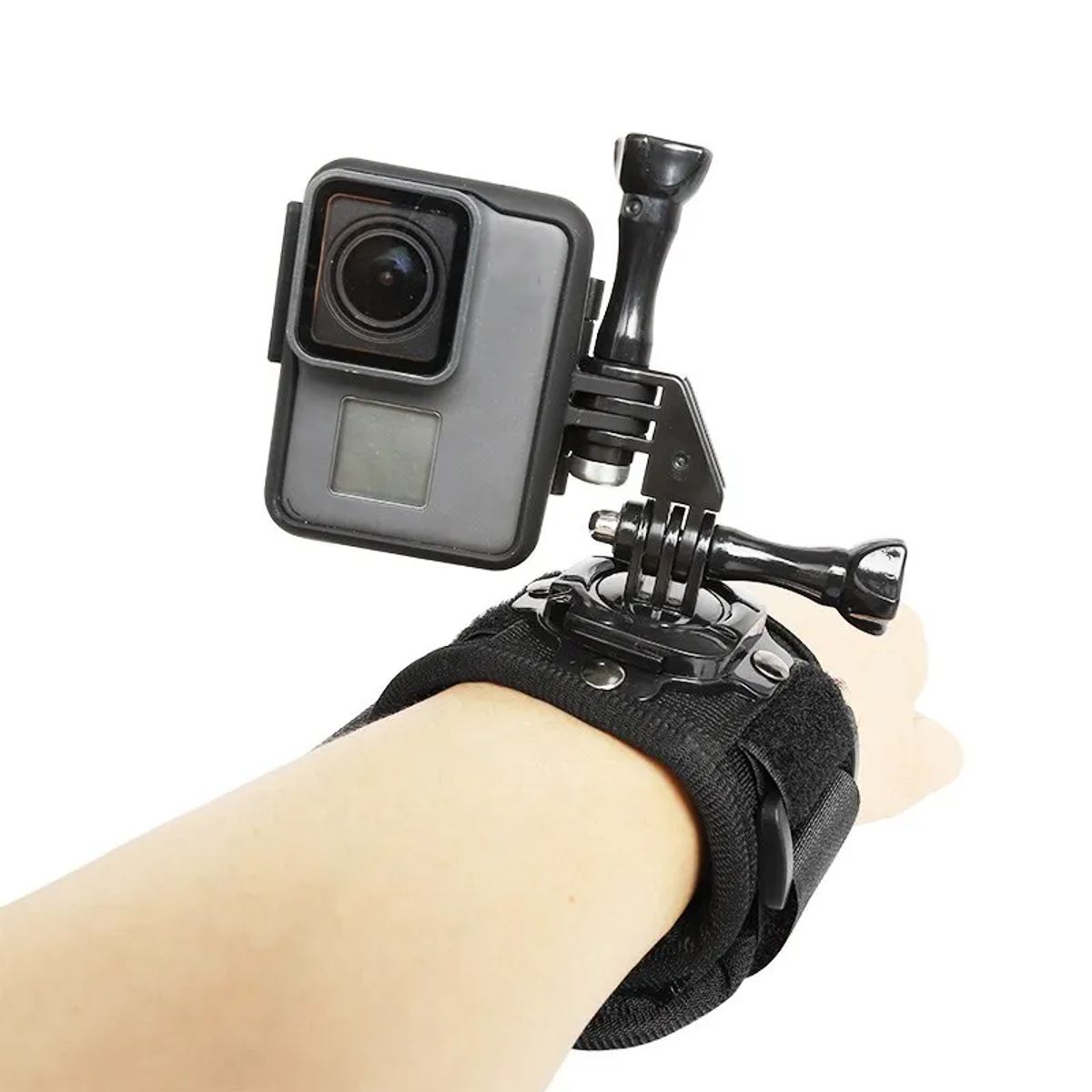 SHOOT - Adaptador Montaje 90° para GoPro DJI Osmo y Otras Cámaras