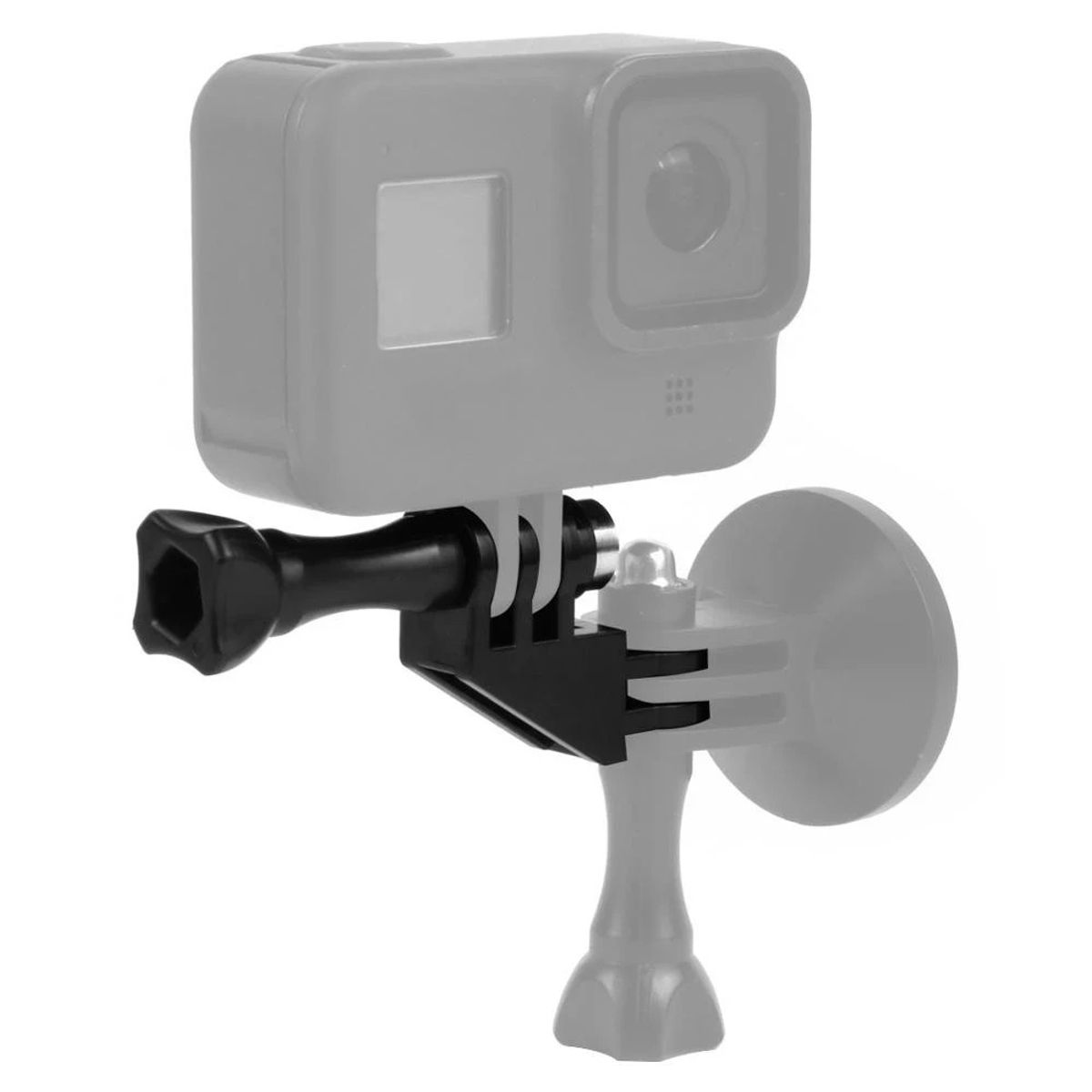 SHOOT - Adaptador Montaje 90° para GoPro DJI Osmo y Otras Cámaras