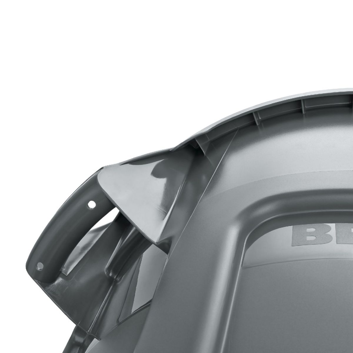 RUBBERMAID - BASURERO BRUTE GRIS 121 LITROS