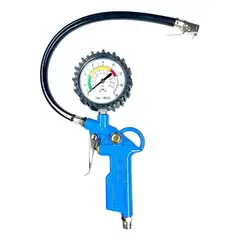 GENERICO - Manómetro Medidor De Presión De Aire Para Neumáticos 413