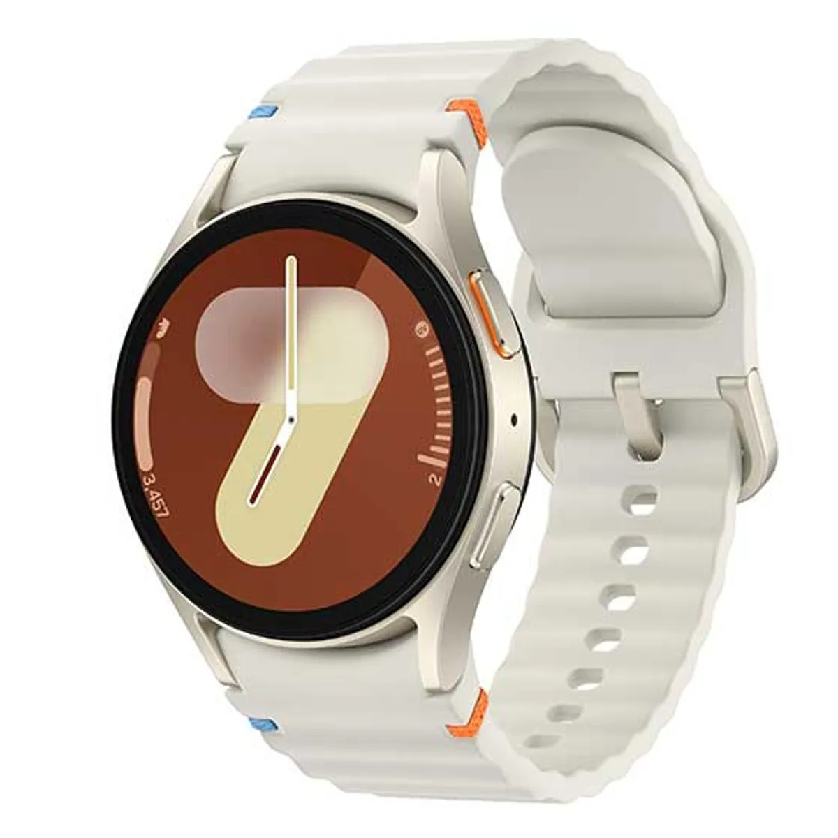 SAMSUNG - Samsung Galaxy Watch7 44mm Bluetooth - Plateado - Reacondicionado
