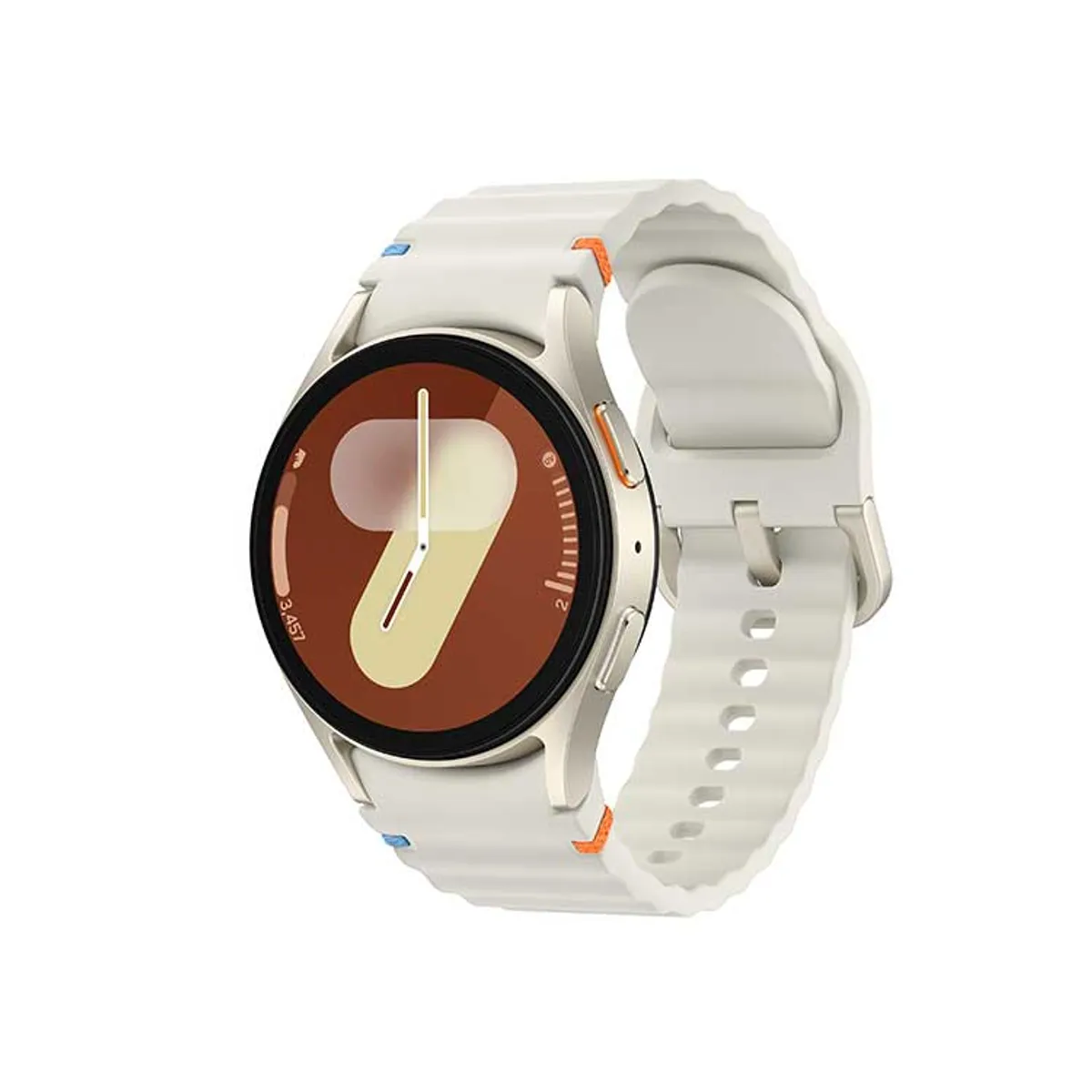 SAMSUNG - Samsung Galaxy Watch7 44mm Bluetooth - Plateado - Reacondicionado