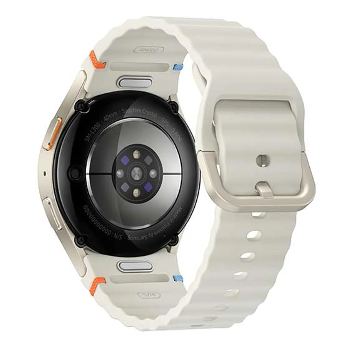 SAMSUNG - Samsung Galaxy Watch7 44mm Bluetooth - Plateado - Reacondicionado
