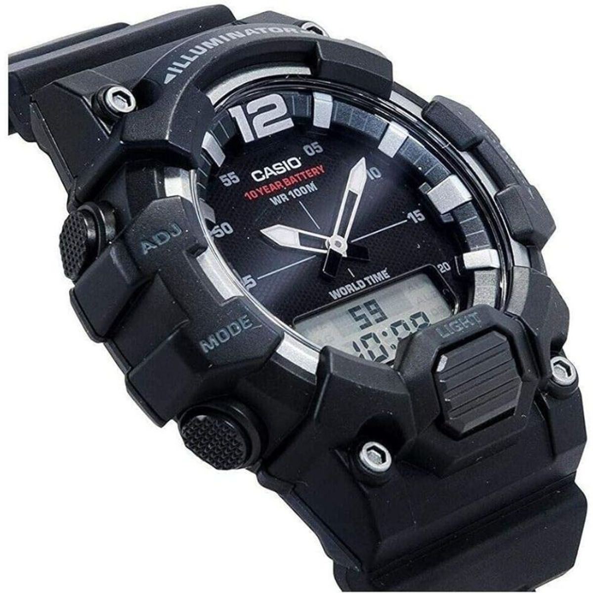 CASIO - Reloj Casio HDC-700-1AV Hombre Análogo Digital