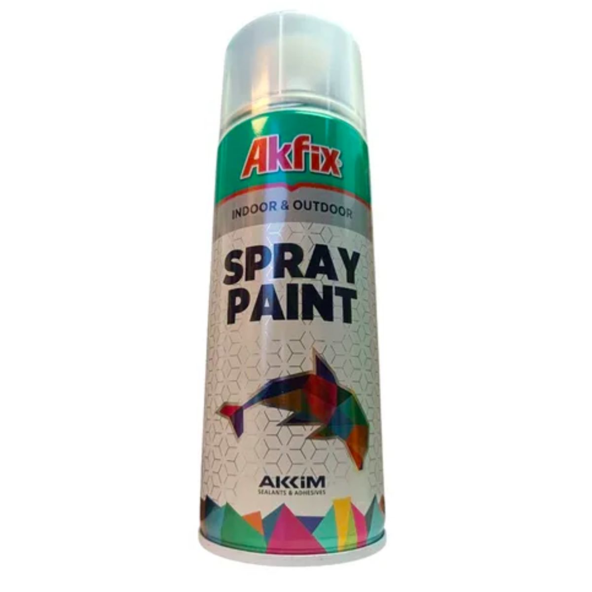 AKFIX - Pintura Aerosol Akfix Spray Paint 400 Ml Blanco Brillante