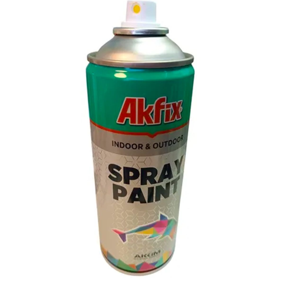 AKFIX - Pintura Aerosol Akfix Spray Paint 400 Ml Rojo Brillante