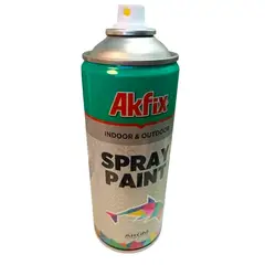 AKFIX - Pintura Aerosol Spray Paint 400 Ml Rojo Brillante