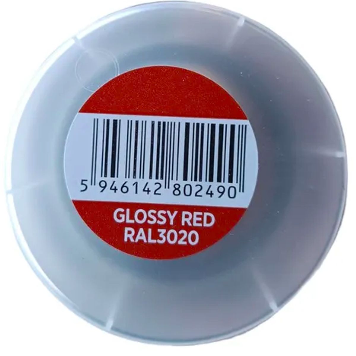 AKFIX - Pintura Aerosol Akfix Spray Paint 400 Ml Rojo Brillante