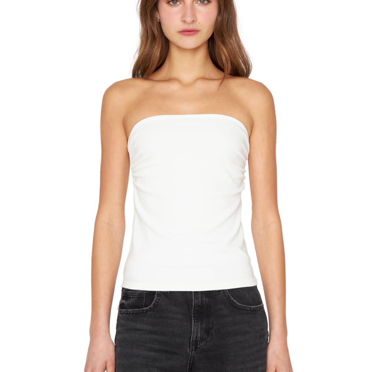 JACINTA TIENDA - Top Selena blanco Jacinta Tienda