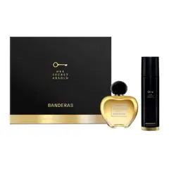 ANTONIO BANDERAS - HER SECRET ABSOLU EDP 80ML+DESO 150ML