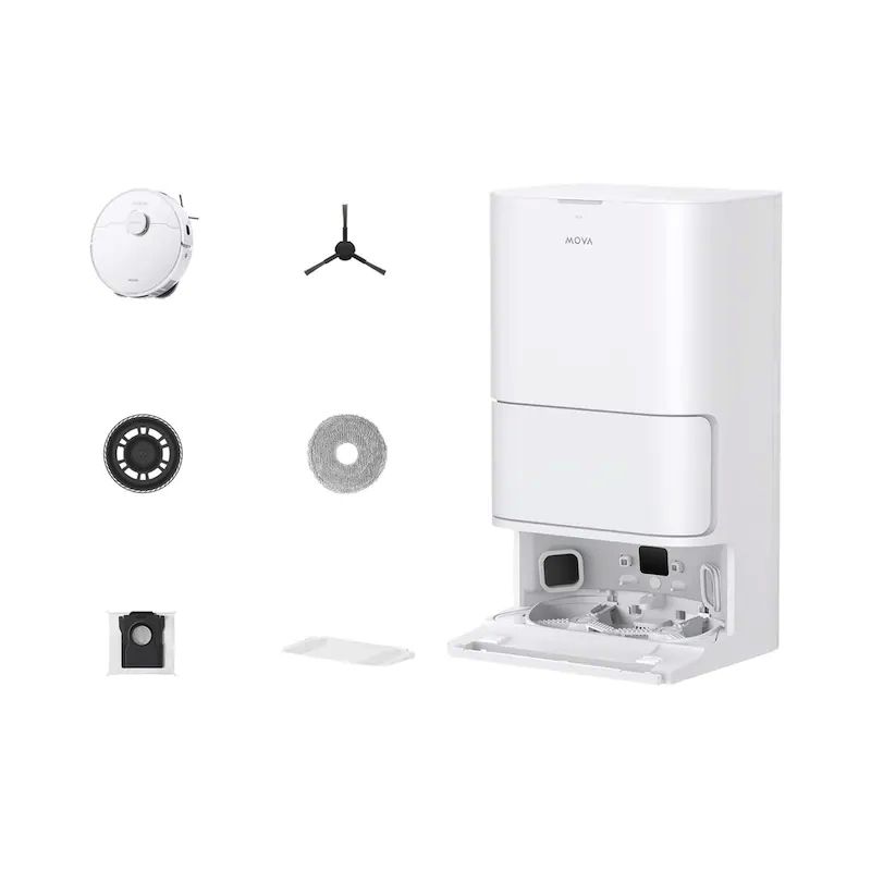 DREAME - Mova E30 Ultra Robot Aspirador y trapeador 7000Pa Open Box