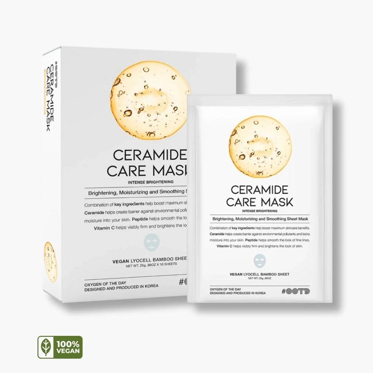 OOTD - Mascarilla Ceramida - 10 un