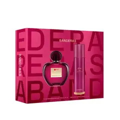 ANTONIO BANDERAS - HER SECRET TEMPTATION ESTUCHE EDT 80ML+DESO 150ML