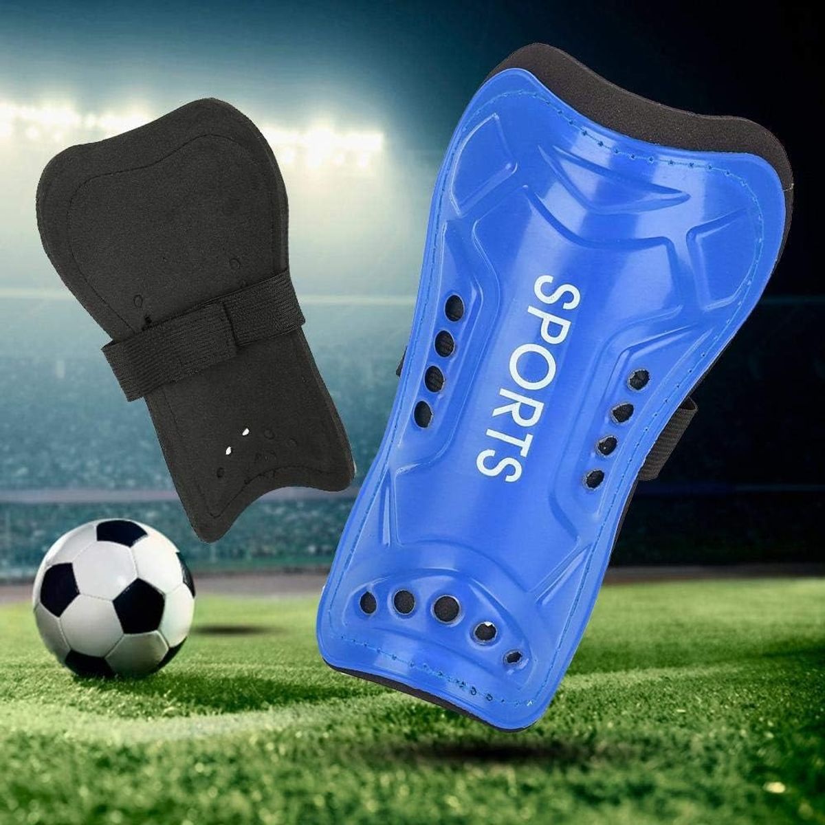 GENERICO - Canilleras Para Futbol Espinilleras 1 Par Juveniles Niños