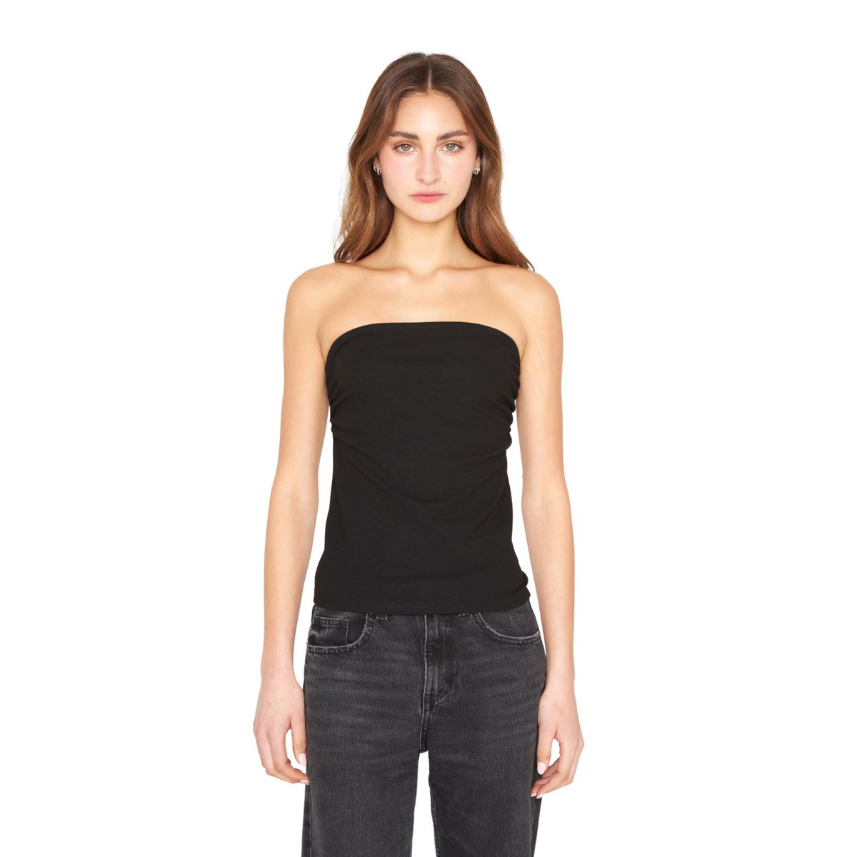 JACINTA TIENDA - Top Selena negro Jacinta Tienda