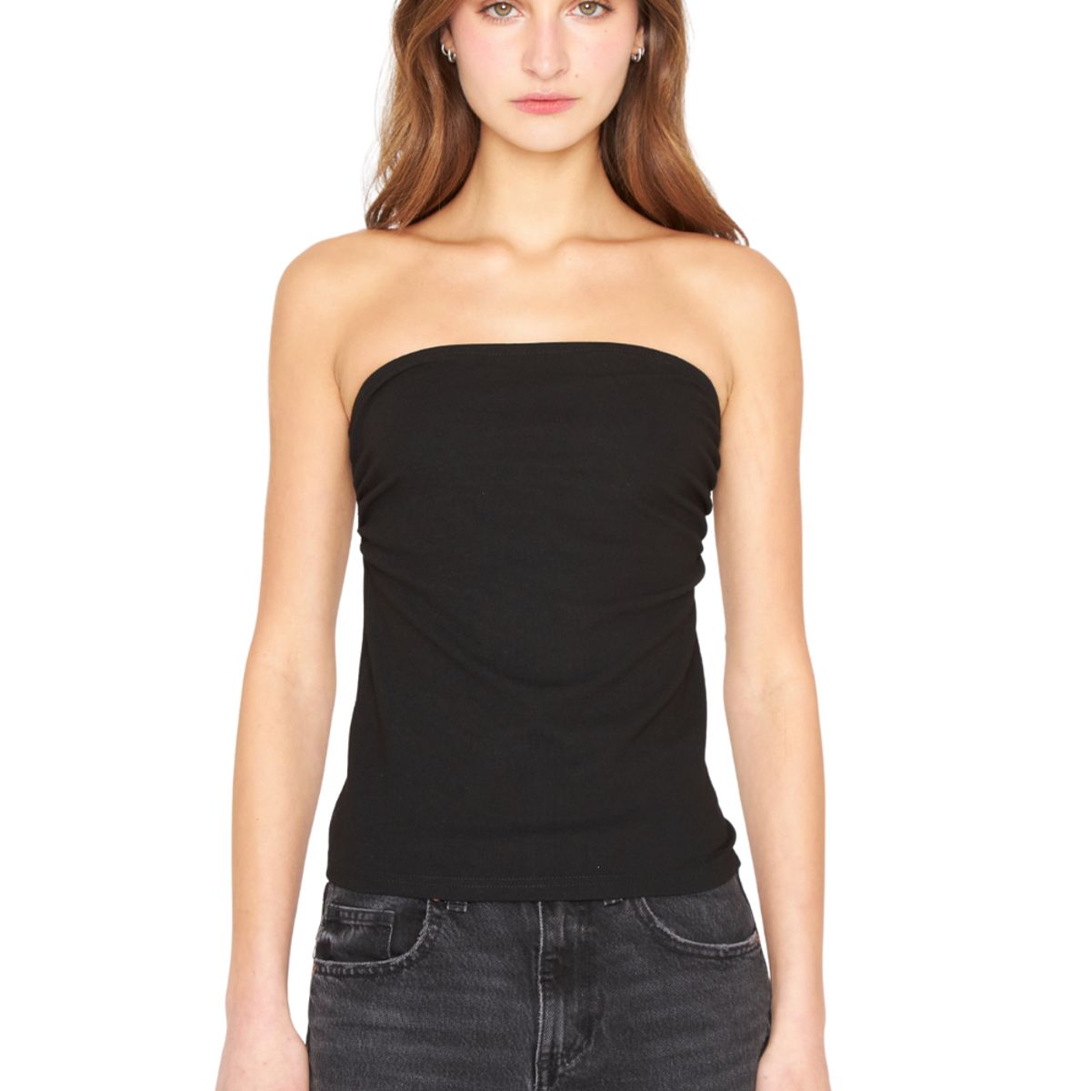 JACINTA TIENDA - Top Selena negro Jacinta Tienda