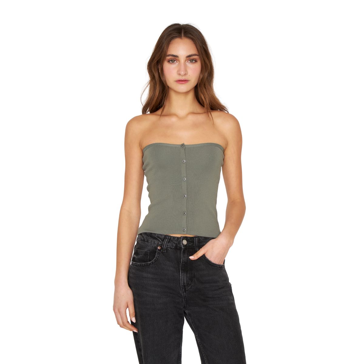 JACINTA TIENDA - Top Miley verde Jacinta Tienda