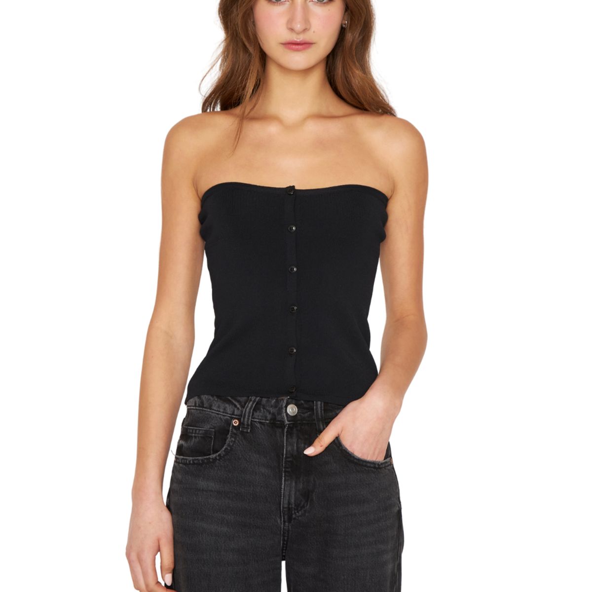 JACINTA TIENDA - Top Miley negro Jacinta Tienda