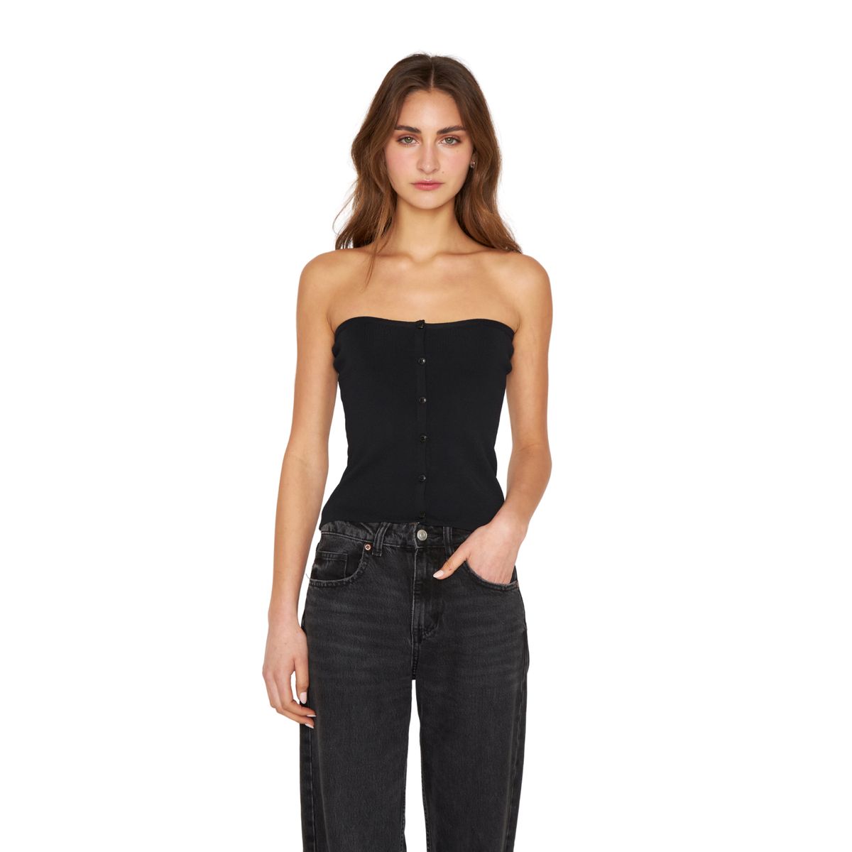 JACINTA TIENDA - Top Miley negro Jacinta Tienda