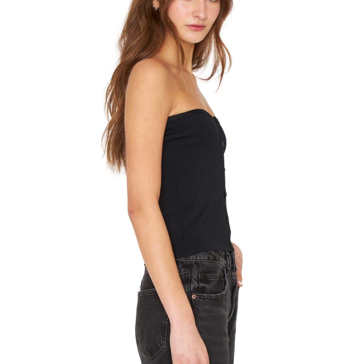 JACINTA TIENDA - Top Miley negro Jacinta Tienda