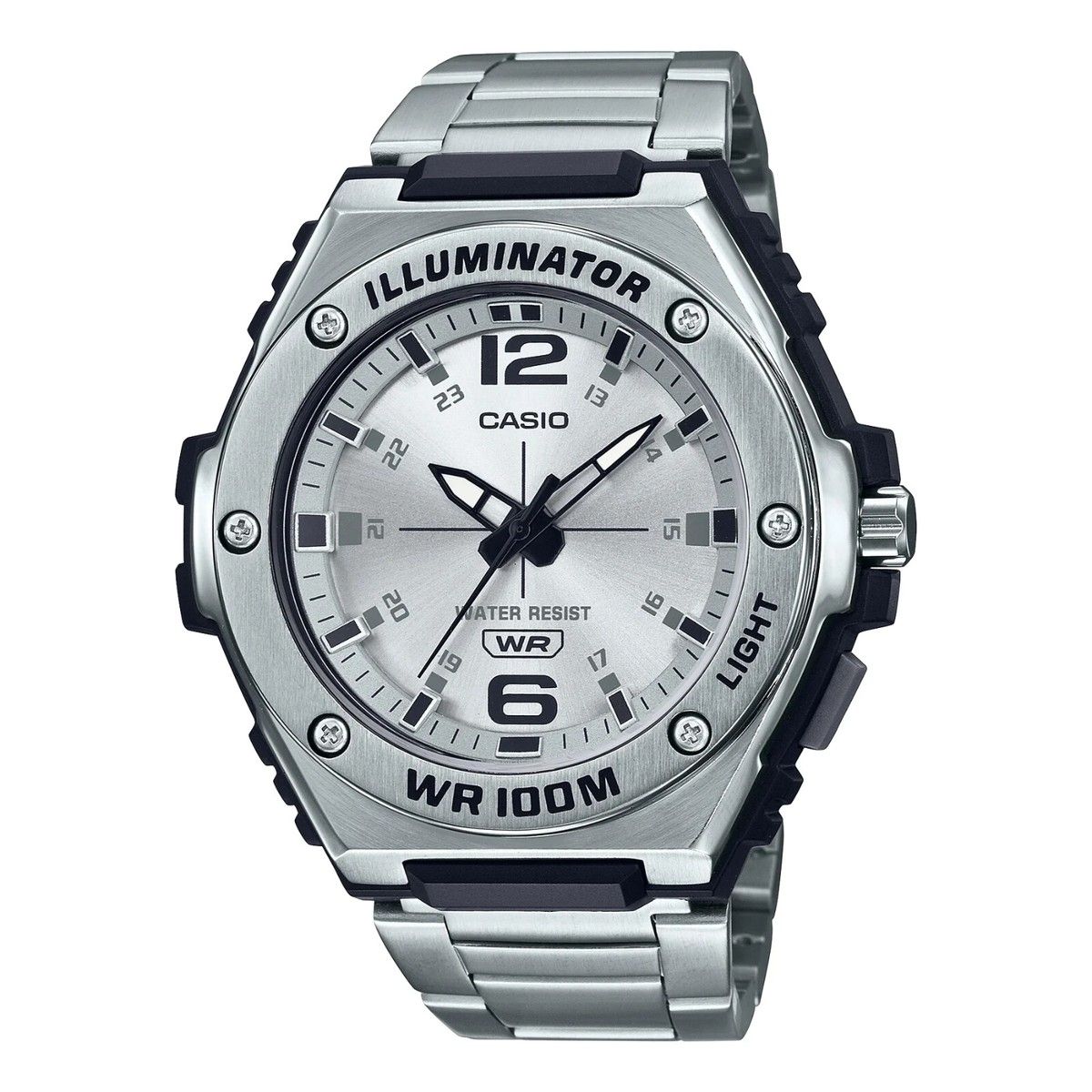 CASIO - RELOJ CASIO MWA100HD-7A  HOMBRE ANALOGO SUMERGIBLE ILUMINATOR