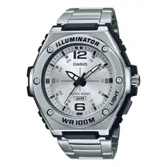 CASIO - RELOJ MWA100HD-7A HOMBRE ANALOGO SUMERGIBLE ILUMINATOR