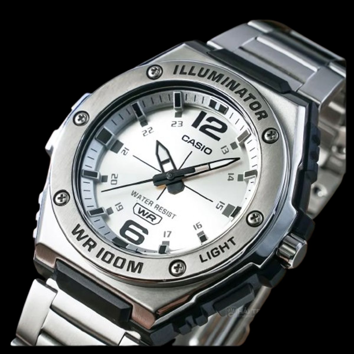 CASIO - RELOJ CASIO MWA100HD-7A  HOMBRE ANALOGO SUMERGIBLE ILUMINATOR