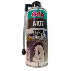 AKFIX - Kit Reparación Neumatico A107 Fix & Go 300ml