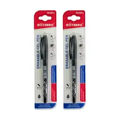 GENERICO - Lápices Borrables Mágicos Tinta Gel Set De 2