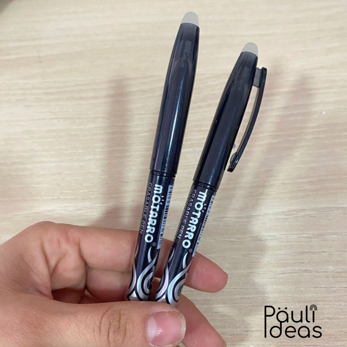 GENERICO - Lápices Borrables Mágicos Tinta Gel Set De 2