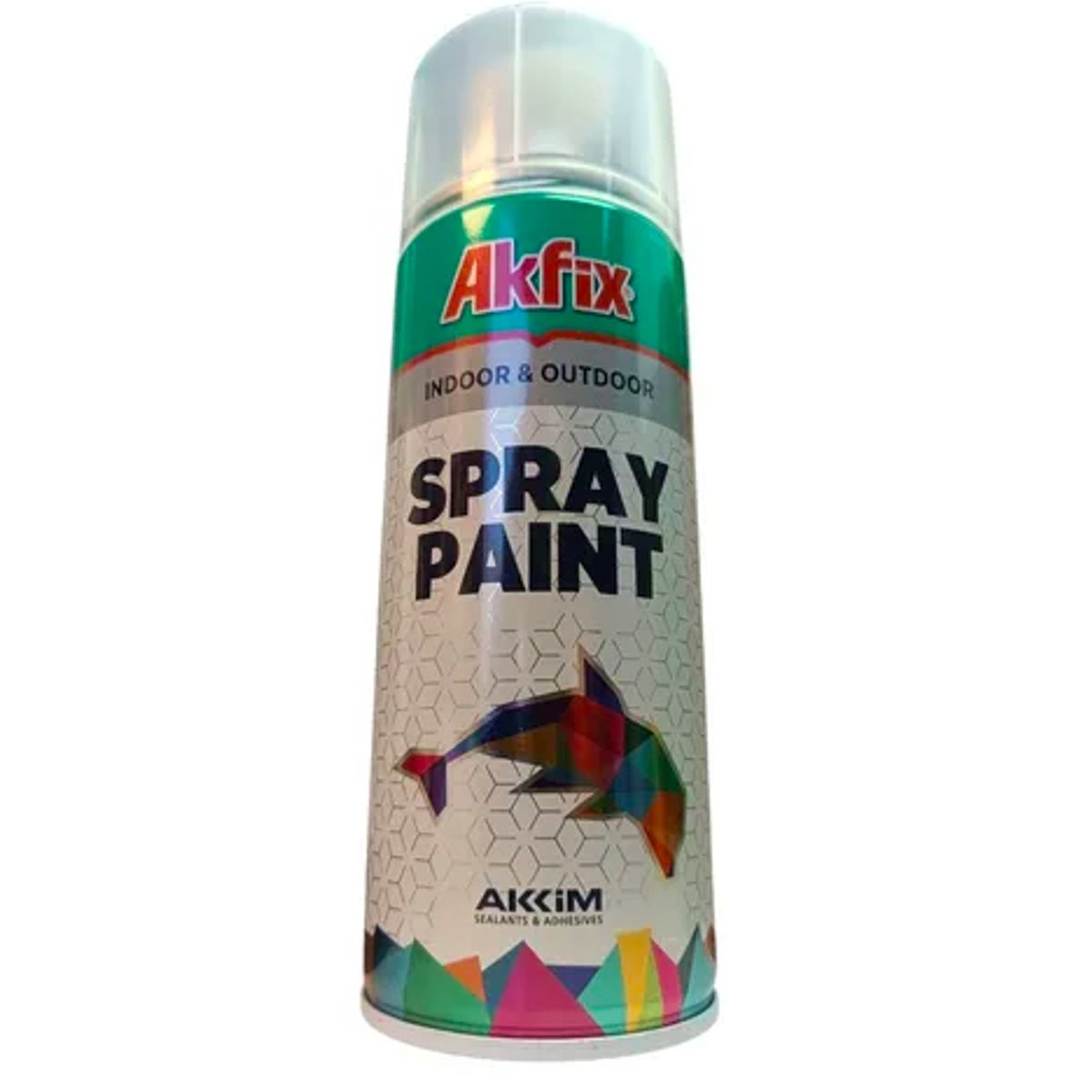 AKFIX - Pintura Aerosol Akfix Spray Paint 400 Ml Gris Antracita Brillante
