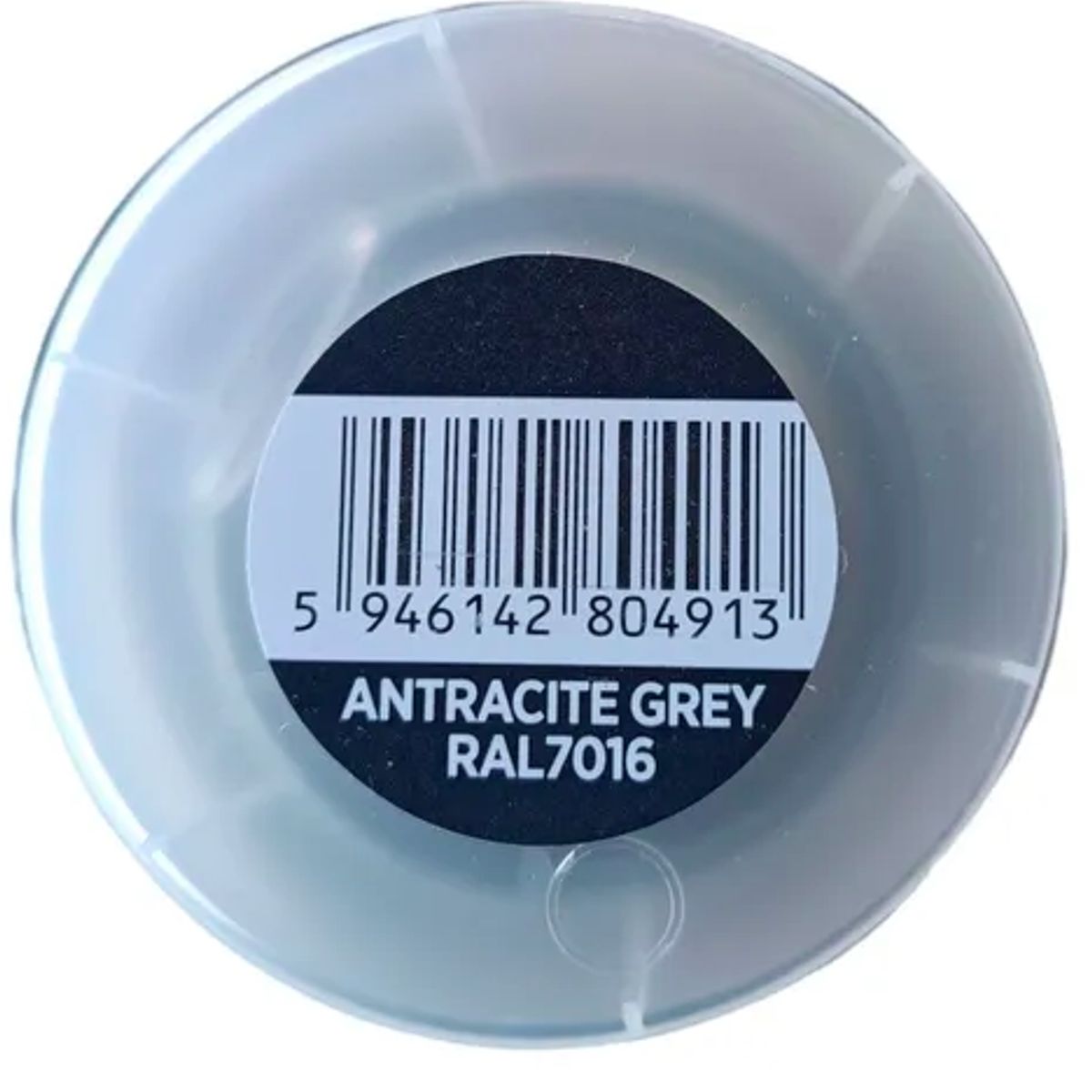 AKFIX - Pintura Aerosol Akfix Spray Paint 400 Ml Gris Antracita Brillante