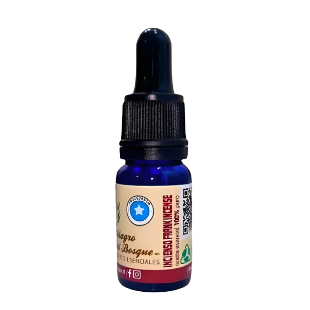 MILAGRO DEL BOSQUE - Aceite Esencial Incienso Frankincense 30 ml.