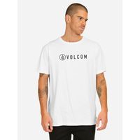 Polera MC Header Blanco Hombre