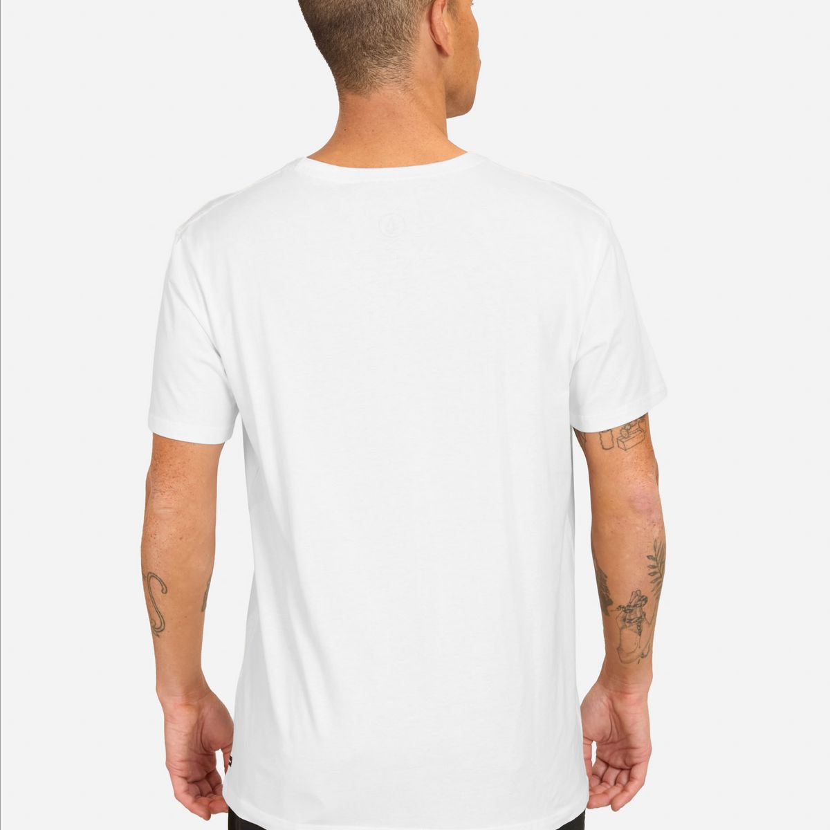 VOLCOM - Polera MC Header Blanco Hombre Volcom