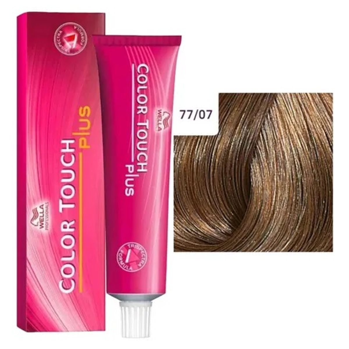 WELLA - Tinte Wella Color Touch 77.07 RubioMediano Intenso Natural Marron 62ml