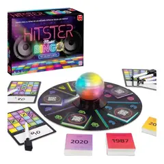 GENERICO - Juego De Mesa Hitster Bingo Grandes Exitos Musicales