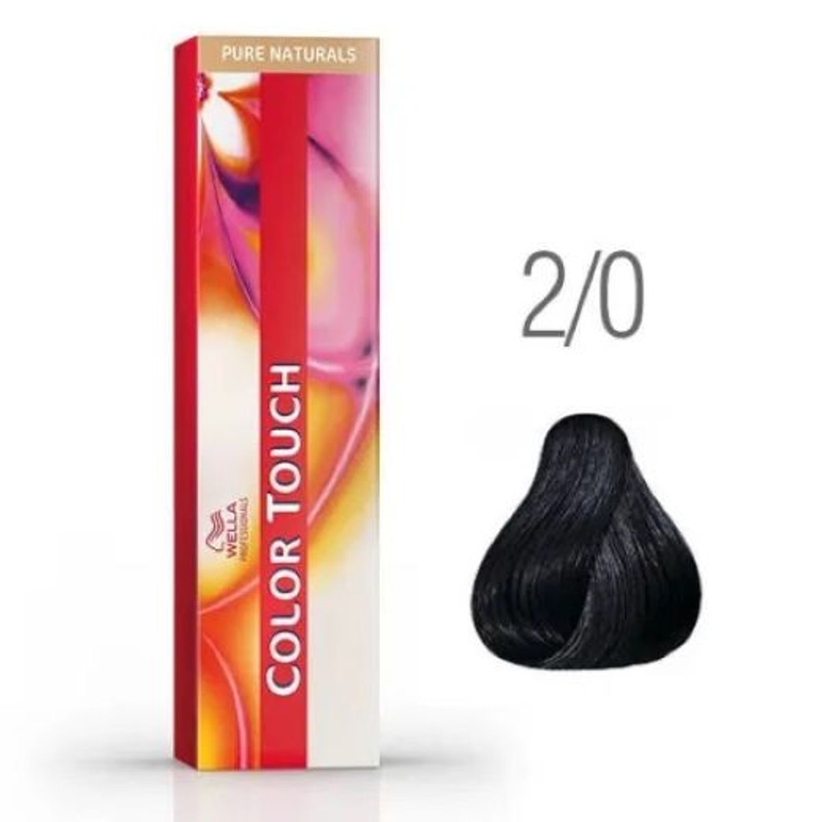 WELLA - Tinte para cabello Wella Color Touch 2.0 Negro 60ml