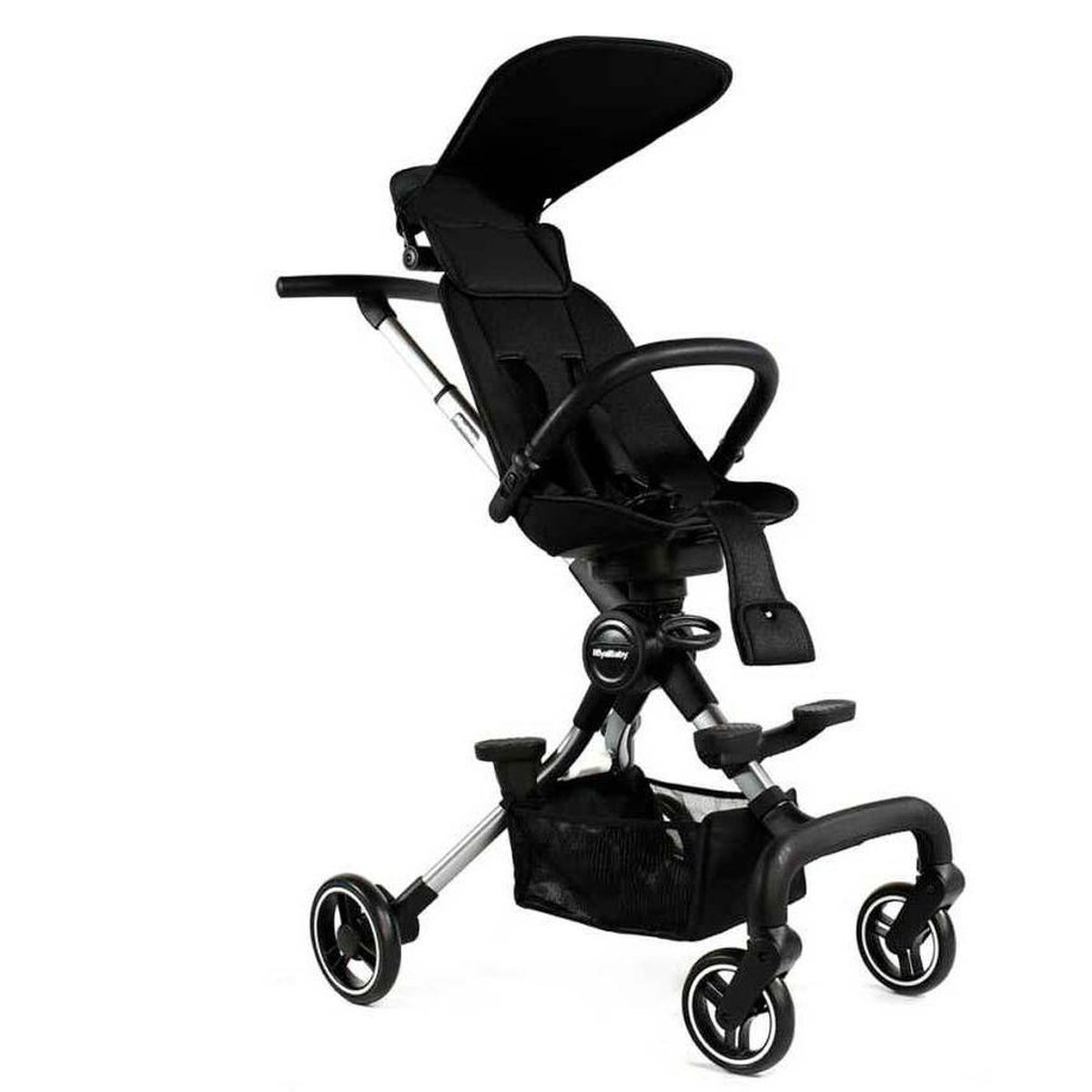 ROYAL BABY - Coche Royal Baby Infantil Easy Carrying Negro