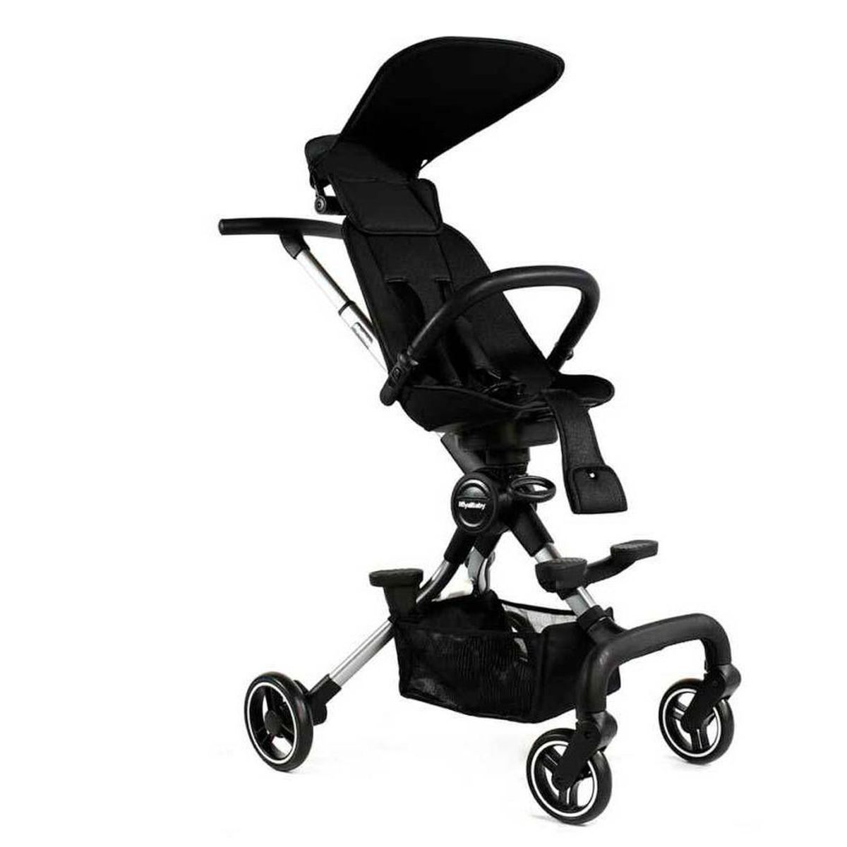 ROYAL BABY - Coche Royal Baby Infantil Easy Carrying Negro