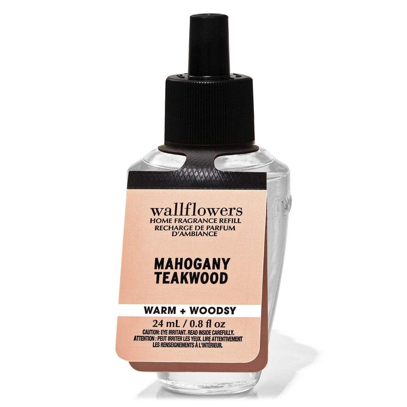 BATH & BODY WORKS - Wallflower Bath & Body Works Mahogany Teakwood