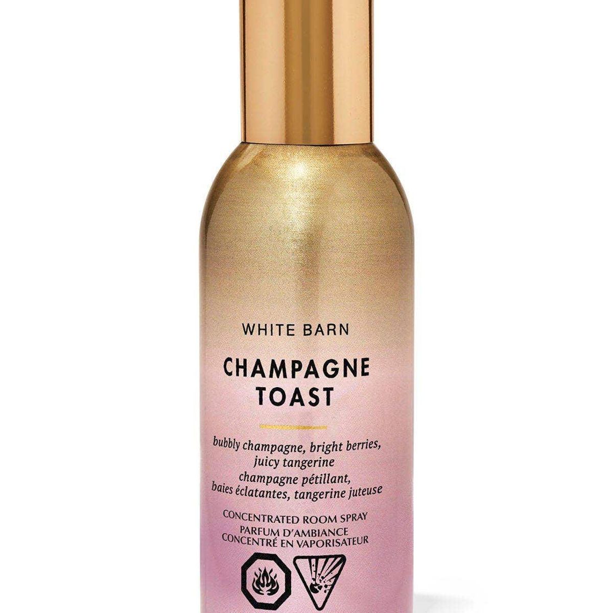 BATH & BODY WORKS - Aromatizante en Spray Bath & Body Works Champagne Toast