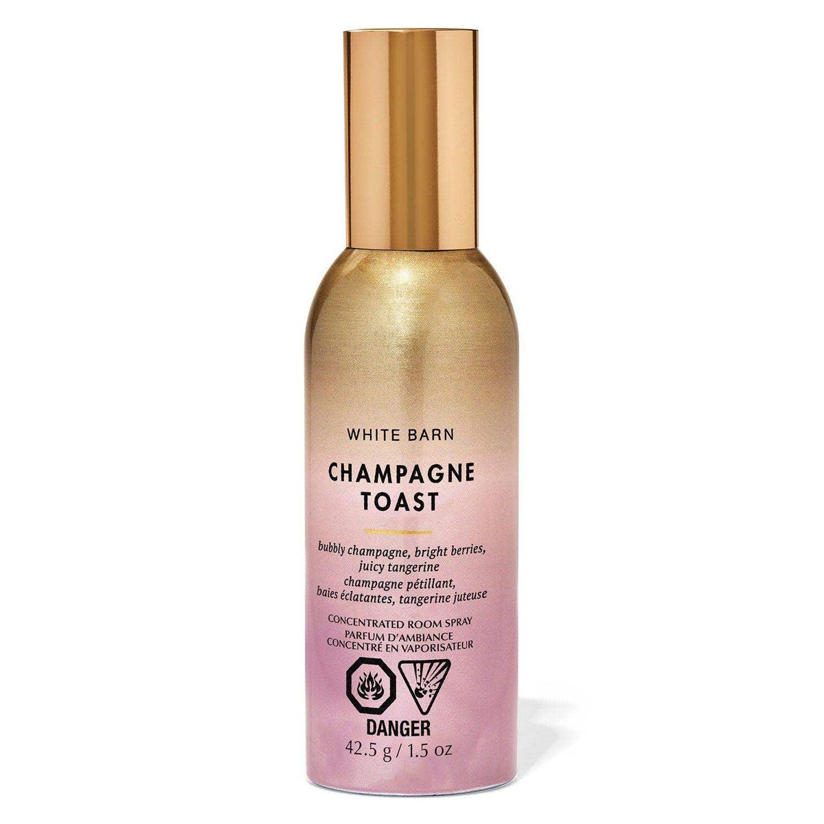 BATH & BODY WORKS - Aromatizante en Spray Bath & Body Works Champagne Toast