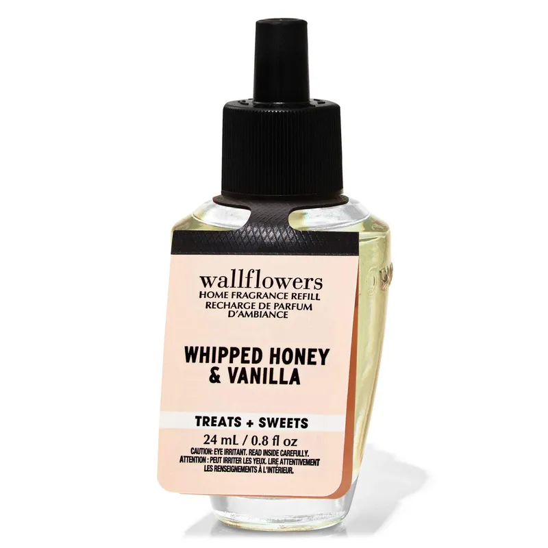 BATH & BODY WORKS - Wallflower Bath & Body Works Whipped Honey & Vanilla