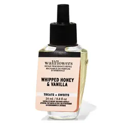 BATH & BODY WORKS - Wallflower Whipped Honey & Vanilla