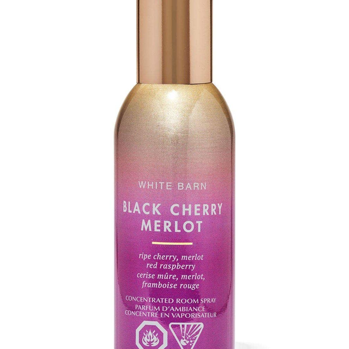BATH & BODY WORKS - Aromatizante en Spray Bath & Body Works Black Cherry Merlot