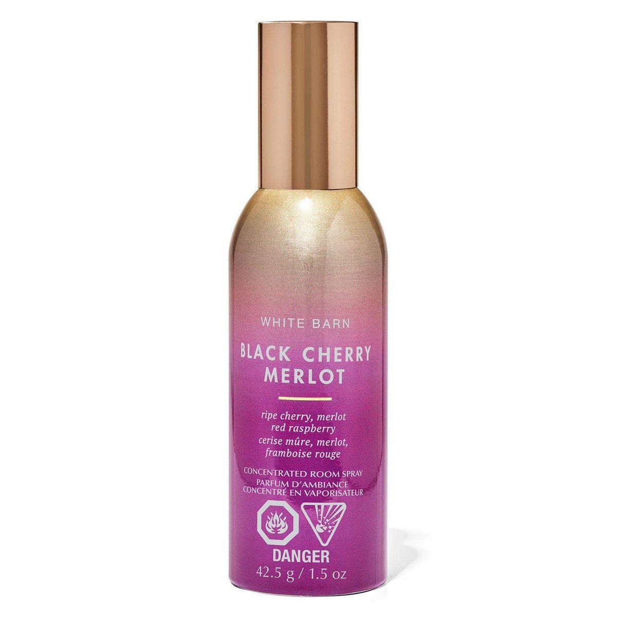 BATH & BODY WORKS - Aromatizante en Spray Bath & Body Works Black Cherry Merlot