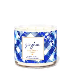 BATH & BODY WORKS - Vela Grande Gingham