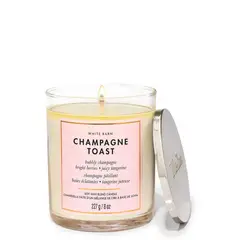 BATH & BODY WORKS - Vela Mediana Champagne Toast